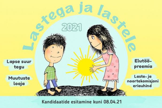 Tunnustusauhind „Lastega ja lastele“