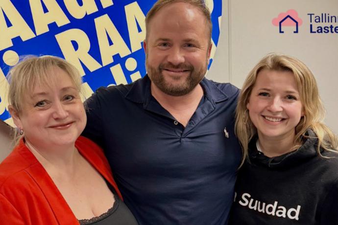 Maiken Kond, Meelis Kukk ja Enelis Linnas