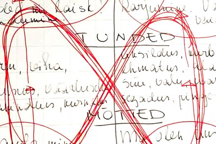 Märkmed koolitusest: noorte tunded ja mõtted