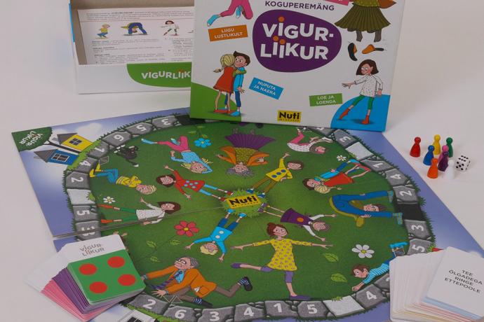 Lauamäng Vigurliikur