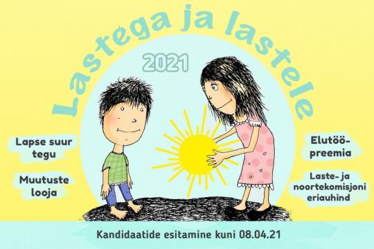 Tunnustusauhind „Lastega ja lastele“ 