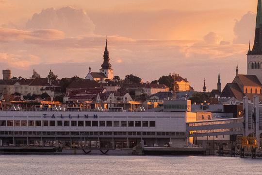 View of Tallinn