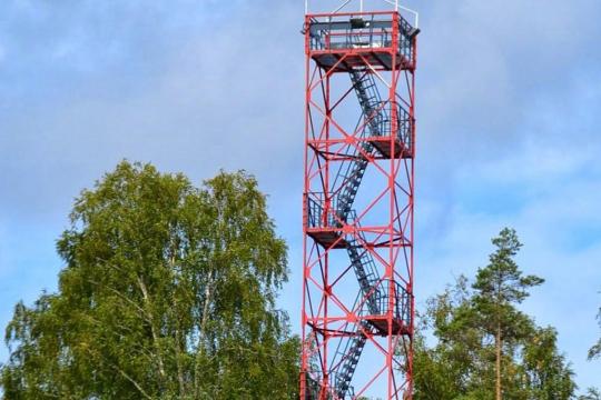 Valgehobusemäe vaatetorn