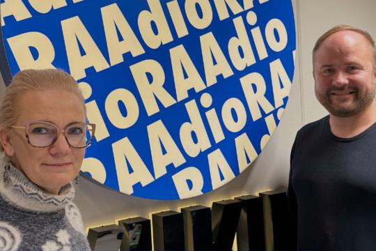 Silvia Purje ja Meelis Kukk KUKU raadios