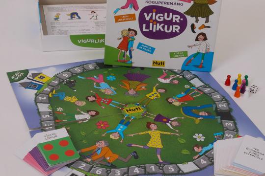 Lauamäng Vigurliikur