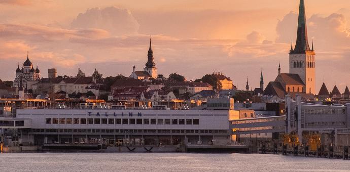 View of Tallinn