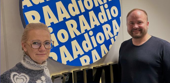Silvia Purje ja Meelis Kukk KUKU raadios