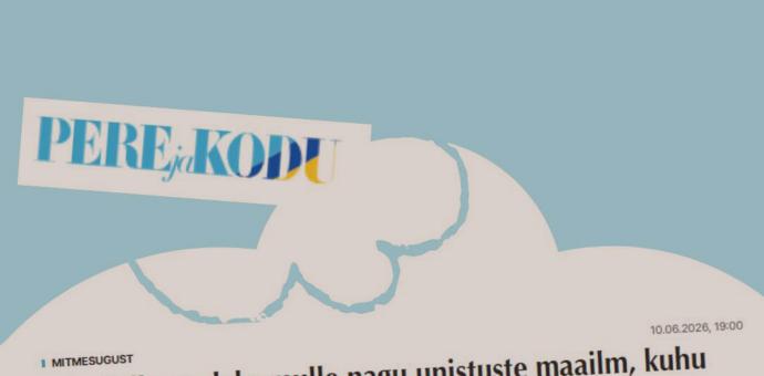 Fragment Pere ja Kodu artiklist